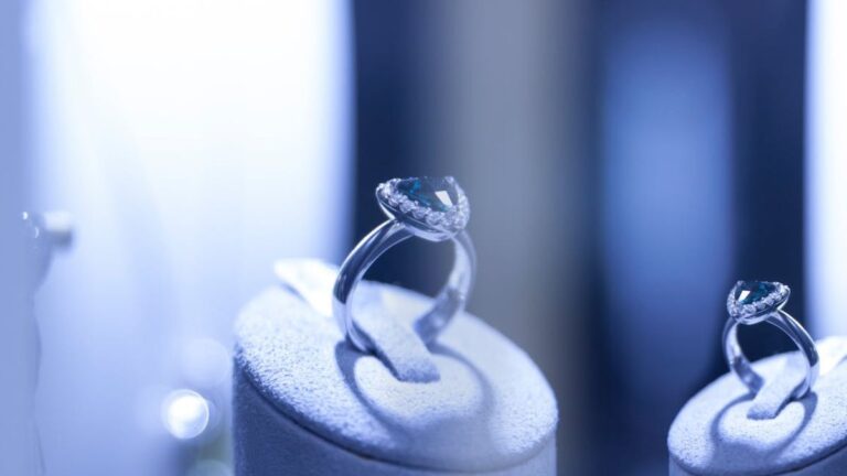 exquisite sapphire engagement ring