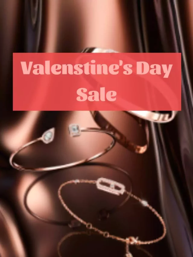 Valentines day jewelry sale