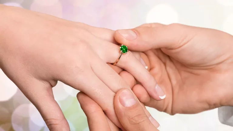 Emerald Engagement Rings