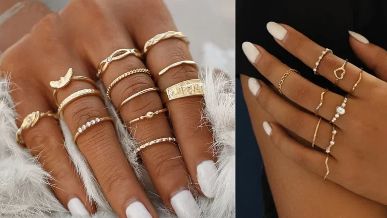 Stacking rings