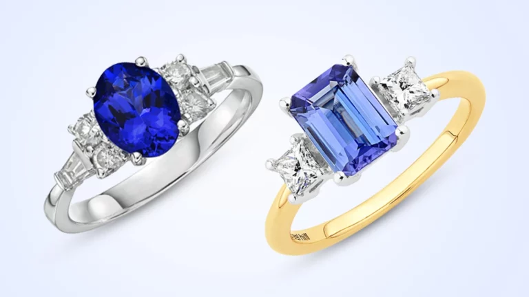 Tanzanite Rings