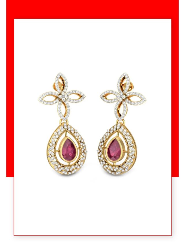 Spinel Earrings