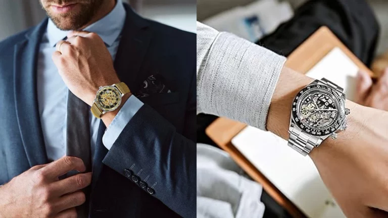 men wearing mechanical watches