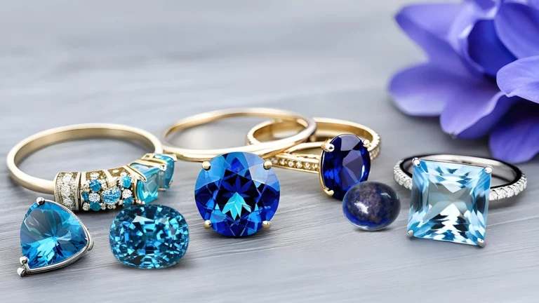 December birthstone jewelry gifts