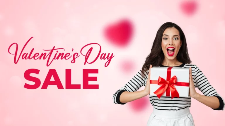 valentine's day sale