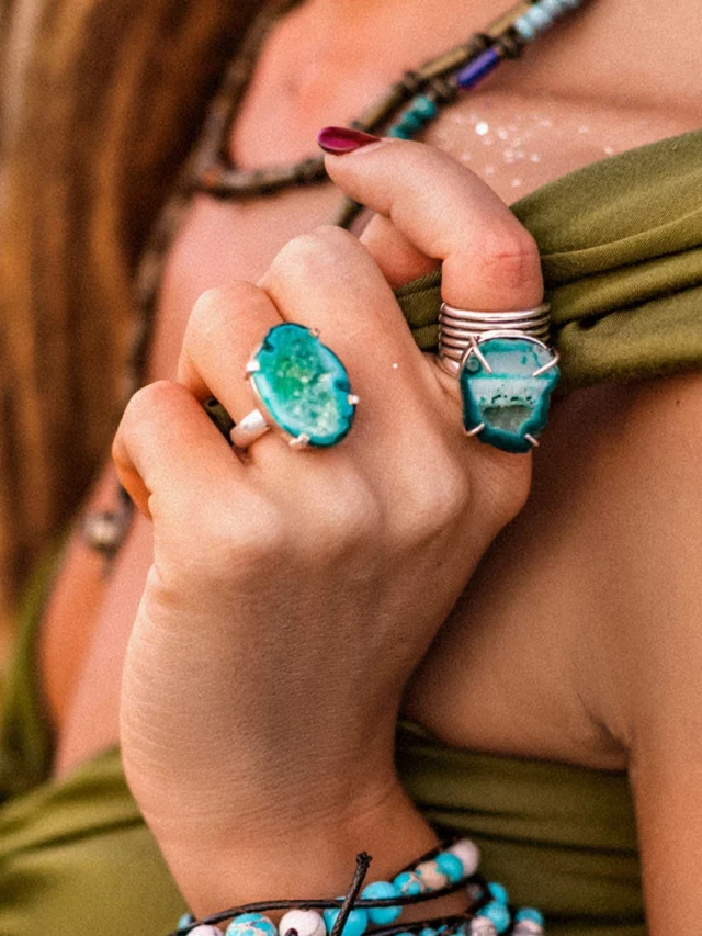 gemstone rings