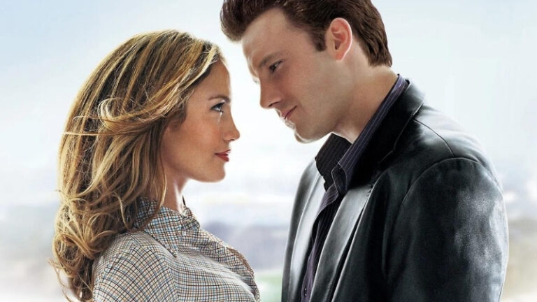 J.Lo & Ben in the movie Gigli