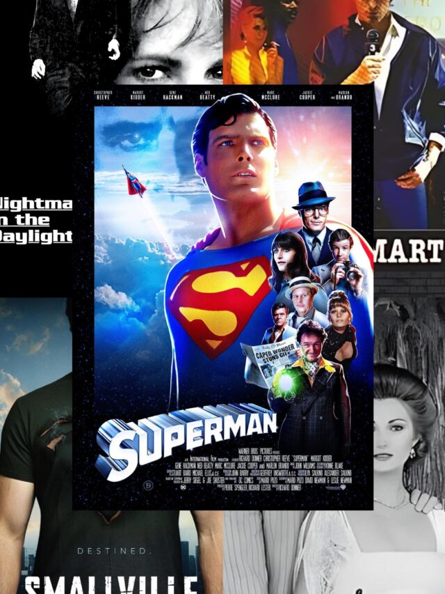 Christopher Reeve Films Posters